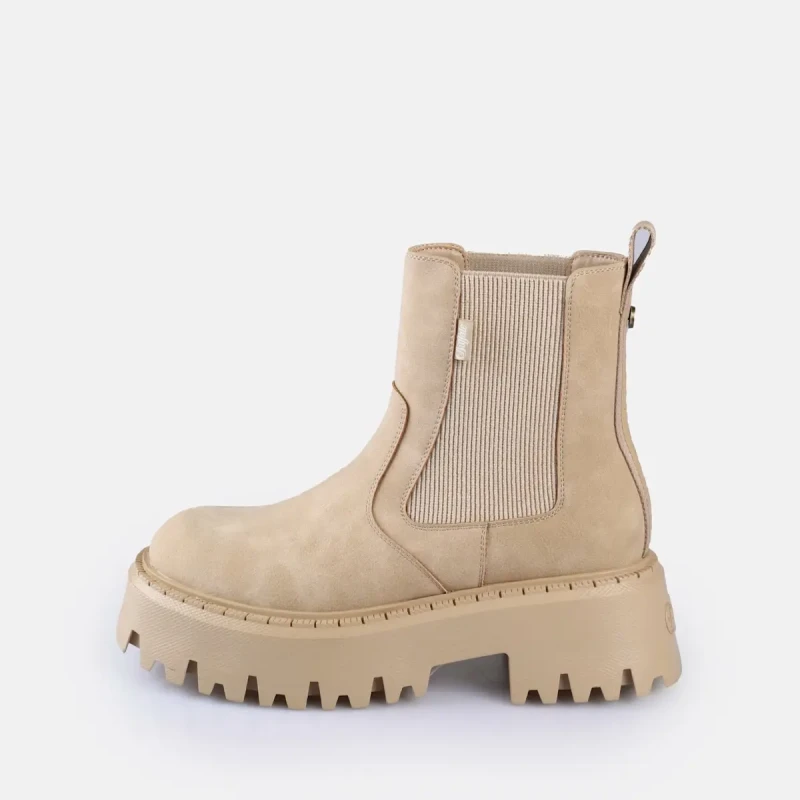 Image of Buffalo Womens boots Buffalo Aspen Chelsea Marron Female 38