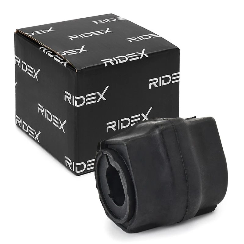 Image of RIDEX 1334A0146 Stabilizer Bushes Front axle both sides Anti-roll Bar Bush Kit (1334)