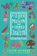Image of sliver of moon and a shard of truth stories from india