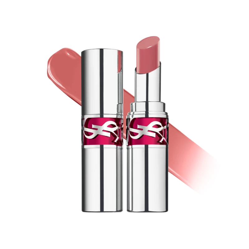 Image of Yves Saint Laurent Loveshine Candy Glaze Lip Gloss Stick 3.2g 44 - Nude Lavalliere