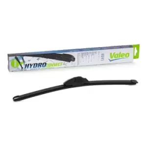 Image of VALEO Wiper blade 578572 Windscreen wiper,Window wiper VW,AUDI,BMW,GOLF III (1H1),GOLF II (19E, 1G1),Lupo (6X1, 6E1),POLO (6N2),Polo Schragheck (6N1)