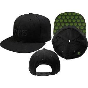 Image of The Beatles - Drop T Logo Snapback Cap