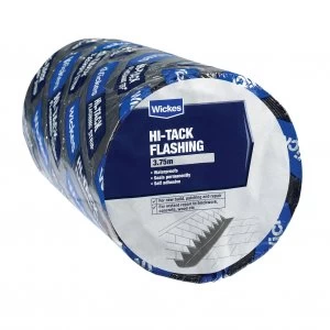 image of Wickes Self Adhesive Hi-tack Flashing Strip 225mm x 3.75m