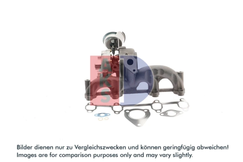 Image of AKS DASIS 045125N Turbocharger with gaskets/seals Charger,charging system (2234)