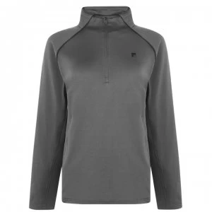 image of Nevica Vail Zip Top Mens - Charcoal