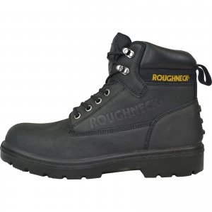 image of Roughneck Mens Tornado Work Boots Black Size 10