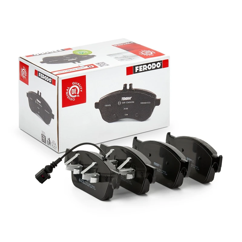 Image of Brake pad set FERODO FVR4302