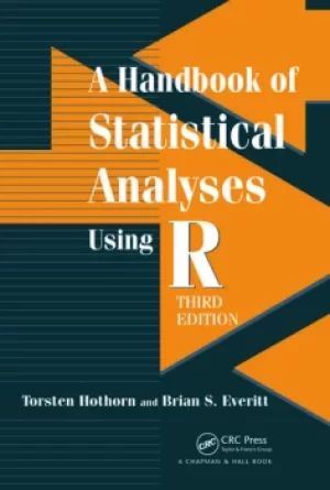 Image of A Handbook of Statistical Analyses using R