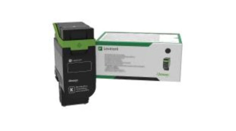 Image of Lexmark 75M2HK0 Black High Capacity Return Programme Toner Cartridge (Original)