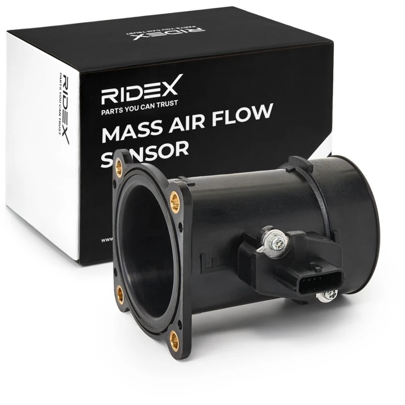 Image of RIDEX 3926A0248 Mass air flow sensor with housing Air Mass Sensor (3926)