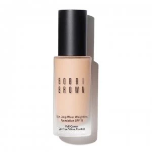 Image of Bobbi Brown Skin Long-wear Weightless Foundation SPF 15 - N Porcelain