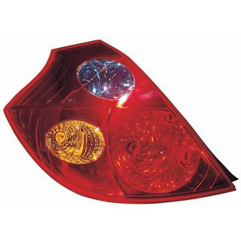 Image of DIEDERICHS 6553091 Lens, combination rearlight Left Lens,combination rearlight (93)