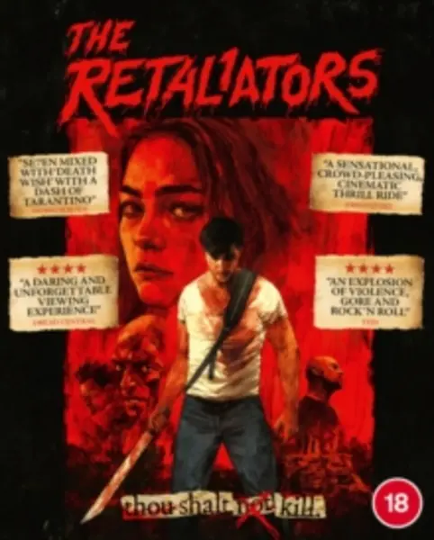 The Retaliators Bluray