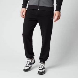 Image of Hugo Boss Mix and Match Cuffed Lounge Pants Black Size L Men