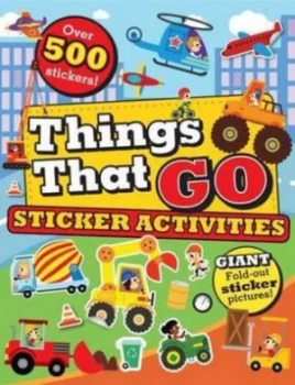 Image of Things That Go Sticker Activities Paperback