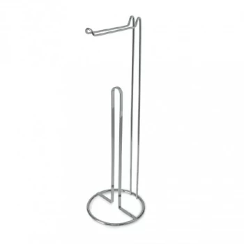 image of Blue Canyon - Minimus Toilet Roll Holder - Chrome