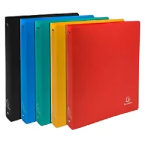 image of Ringbinder PP Opaque 4O Ring 30mm, S40mm, A4+, Assorted, Pack of 20