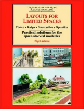 Image of Layouts for Limited Space by Nigel Adams Paperback