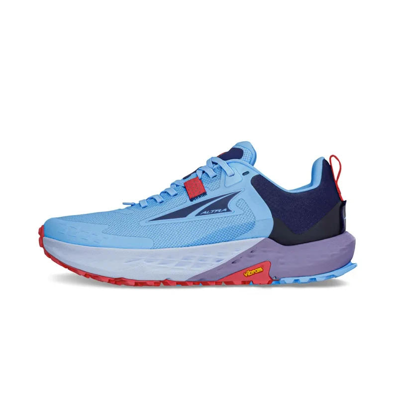Image of Womens trail running shoes Altra Timp 5 Bleu Female 37,5