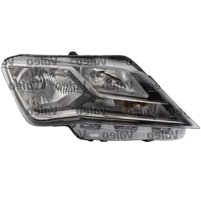 Image of VALEO 044890 Headlights PY21W, Original PART, Right, with motor for headlamp levelling, Halogen Headlight (259)