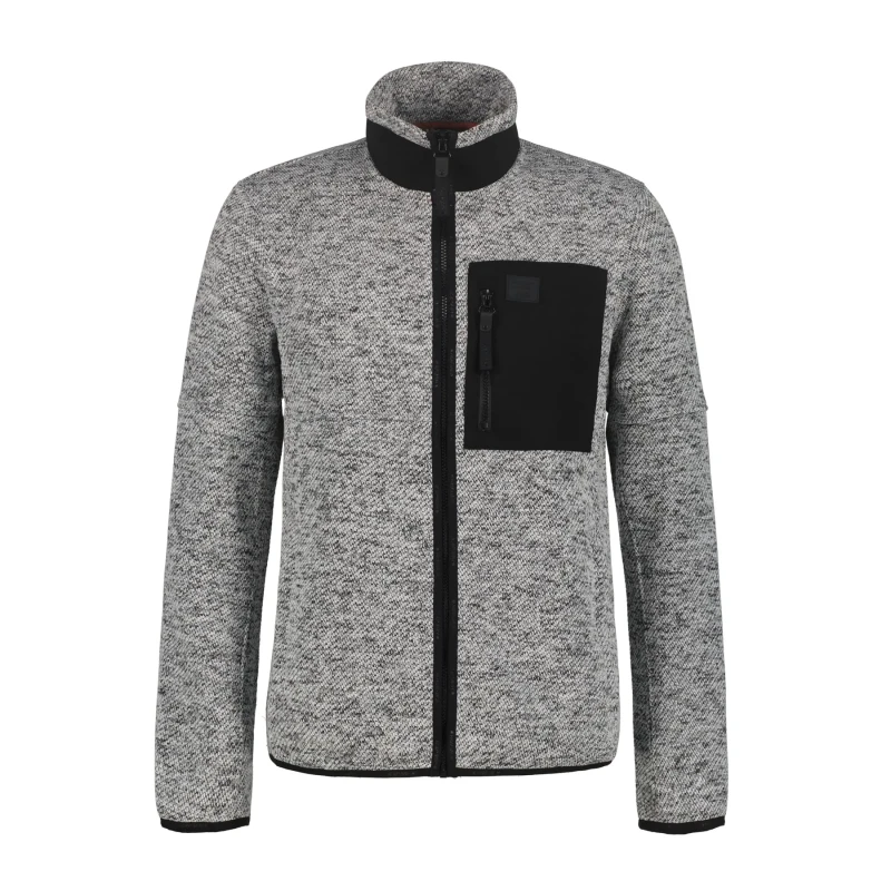 Image of Chinese fleece Icepeak Agarat Gris Male M