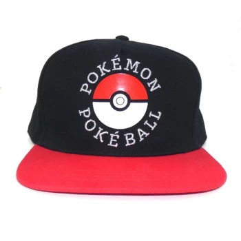 Image of Pokemon - Trainer Unisex Baseball Cap - Black
