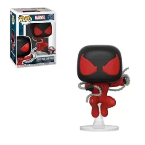 image of Marvel Spider-Man Scarlet Spider EXC Pop! Vinyl Figure