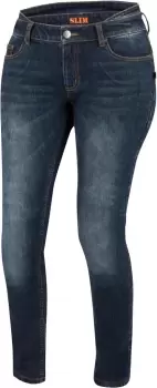 Image of Bering Patricia Ladies Motorcycle Textile Pants, blue, Size 36 for Women, blue, Size 36 for Women