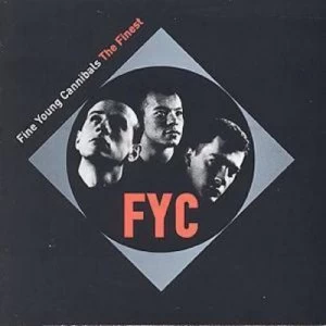 image of The Finest by Fine Young Cannibals CD Album