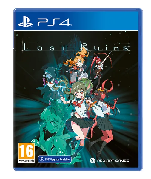 Image of Lost Ruins PS4 Game