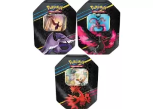 Image of Pokemon TCG: Sword & Shield 12.5- Special Art Tin (Solids) #2
