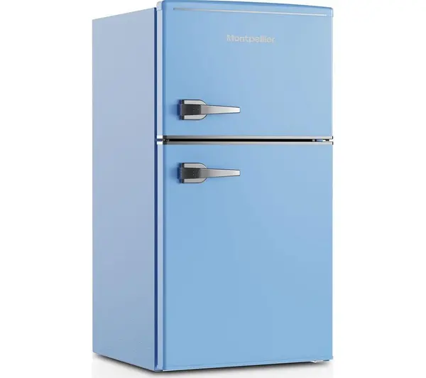 image of Montpellier MAB2035EPB 84L Retro Fridge Freezer