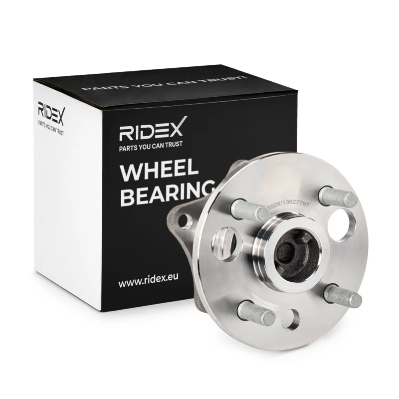 Image of SKF VKBA 7555 Wheel bearing kit with ABS sensor ring Wheel Bearing Kit (654)