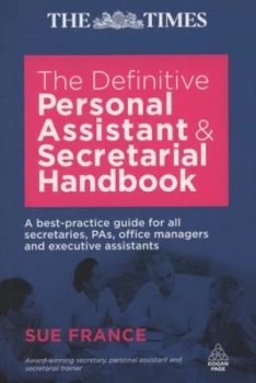 Image of The Definitive Personal Assistant and Secretarial Handbook by Sue France Paperback