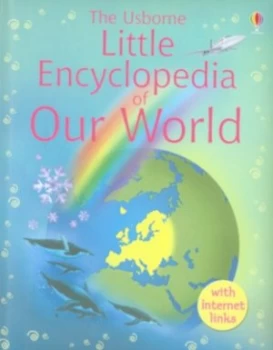 Image of The Usborne Little Book of Our World by Felicity Brooks and David Hancock and John Davidson Hardback