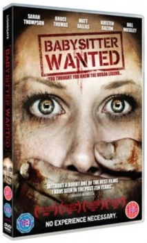 Image of Babysitter Wanted - DVD
