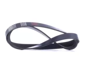 Image of RIDEX V-ribbed belt VW,AUDI,BMW 305P0198 036145933F,11287835483,036145933F 036145933F,036145933F