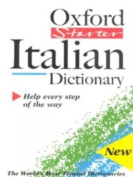 Image of The Oxford Starter Italian Dictionary by Colin Mcintosh Book