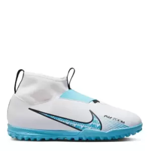 Image of Nike Mercurial Superfly Academy DF Junior Astro Turf Trainers - White