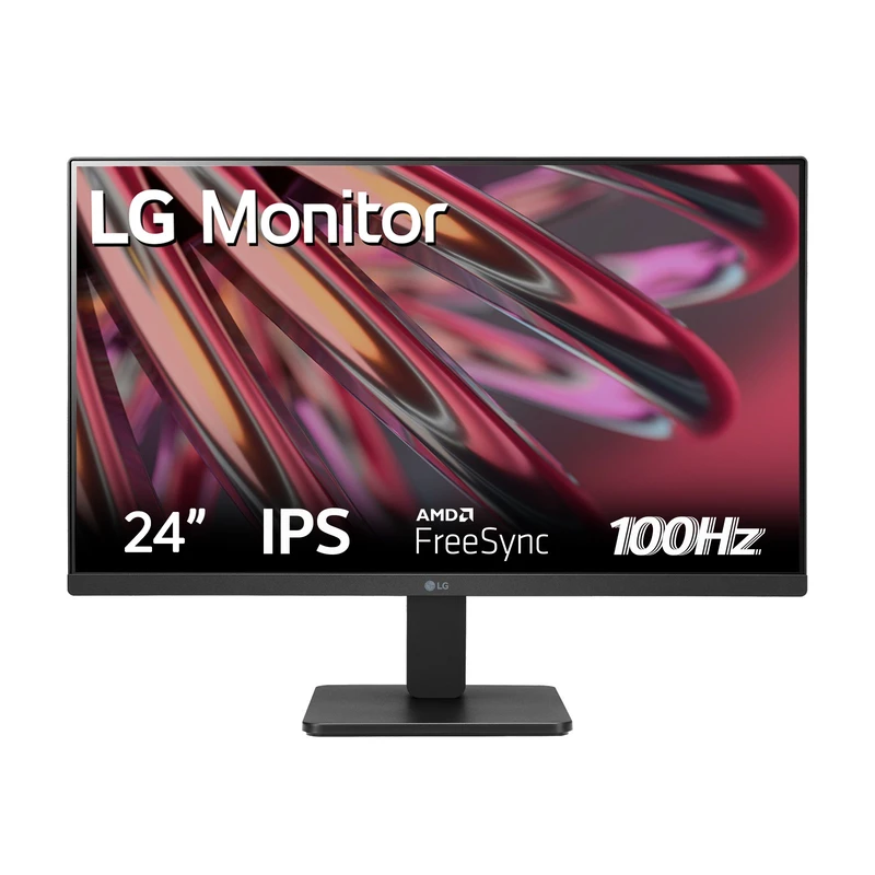 Image of LG Electronics 24MR400-B LED EEC E (A - G) 61cm 24" 1920 x 1080 p 16:9 5 ms HDMI , VGA, Headphone jack (3.5 mm) IPS LED 24MR400-