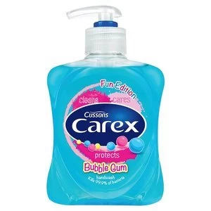 image of Carex Fun Bubble Gum Hand Wash 250ml