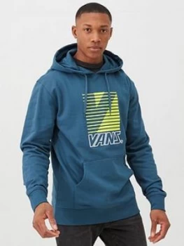 Image of Vans Pullover Hoodie - Green, Size XS, Men