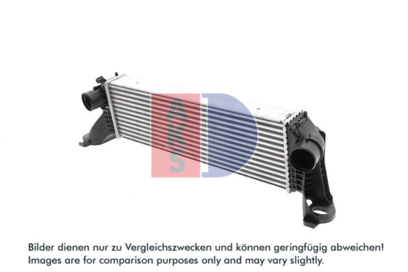 Image of AKS DASIS 407012N Intercooler Intercooler,charger (468)