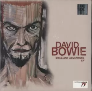 Image of David Bowie Brilliant Adventure EP - RSD 2022 - Sealed 2022 UK 12" vinyl DBBARSD2022