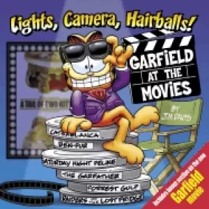 Image of lights camera hairballs garfield at the movies