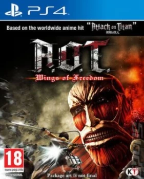 Image of A.O.T. Wings Of Freedom PS4 Game