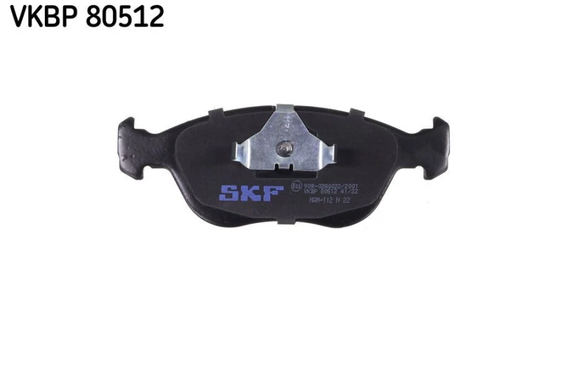 Image of SKF Brake pad set SKF VKBP 80512