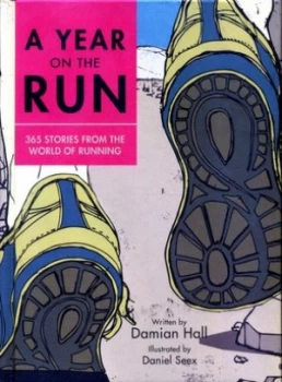 Image of A year on the run by Damian Hall