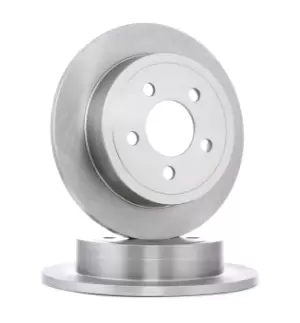 Image of RIDEX Brake disc 82B0940 Brake rotor,Brake discs JEEP,CHEROKEE (KJ),WRANGLER II (TJ)