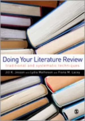 Image of Doing your literature review by Jill Jesson